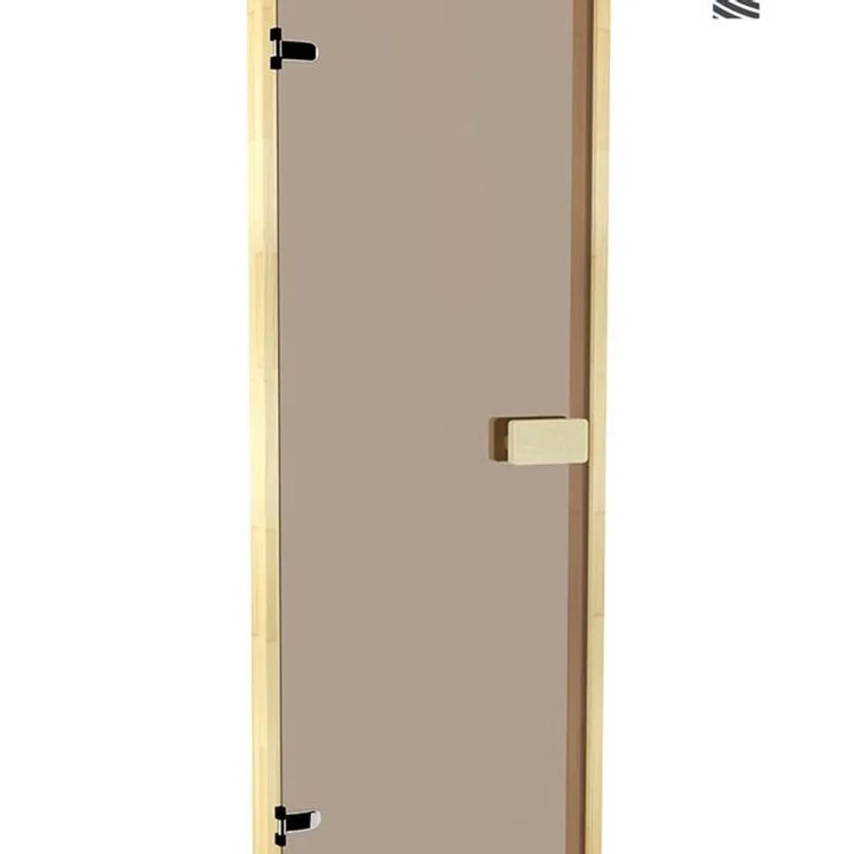 Badstudør 6x18 i glass