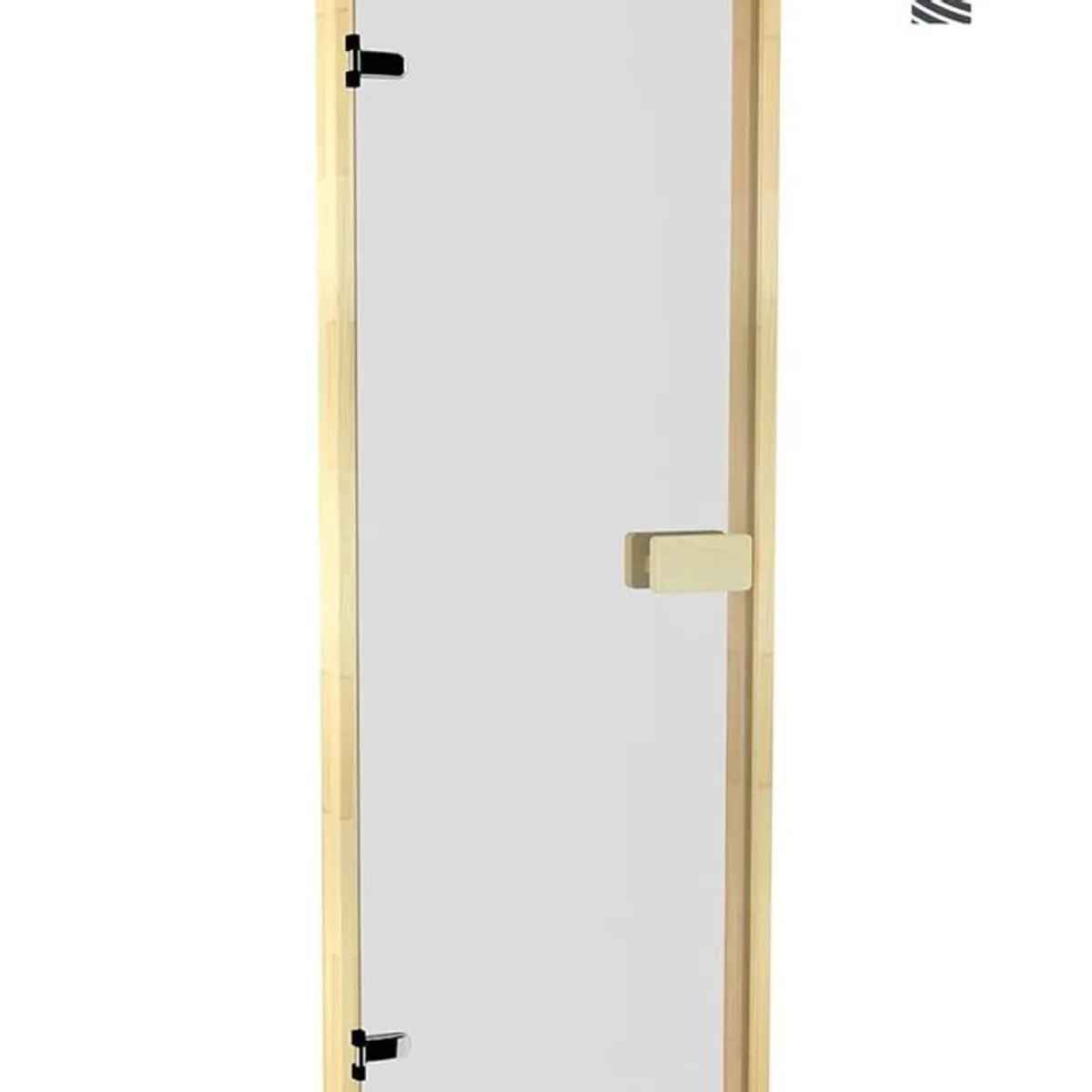 Badstudør 9 x 21 i glass