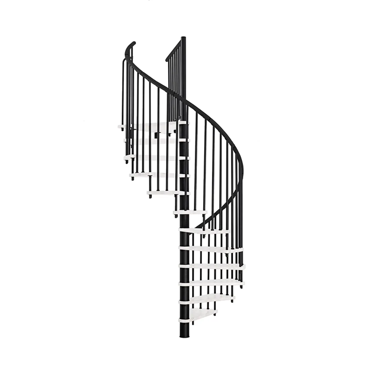 Minka Spiraltrappa Spiral Effect svart